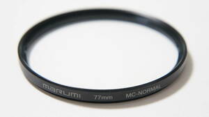 ★良品★[77mm] marumi MC-NORMAL 保護フィルター [F6937]