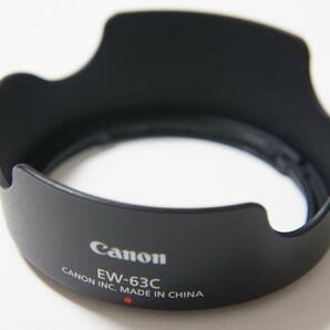 ★美品★Canon EW-63C EF-S 18-55mm F3.5-5.6 / F4-5.6 IS STM等用純正プラフード 箱付 [F2654]の画像2