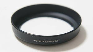 KONICA MINOLTA LB-1092 AF 28-80ｍｍ、AF 28-100mm等用純正プラフード [F2664]