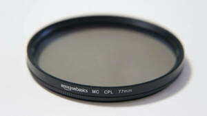 [77mm] Amazon Basics アマゾンベーシック MC CPL C-PL 円偏光フィルター [F6979]