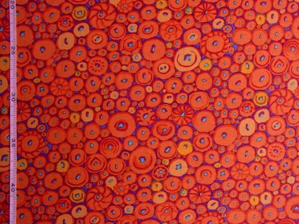 ★Kaffe Fassett(ケイフ・ファセット)♪Button Mosaic：ボタンモザイク２０７１♪105×50★【NE1830-A】