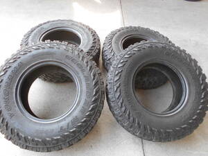 E815 LT255/85R16 123/120Q 255/85-16 10PR 中古4本 GEOLANDAR M/T