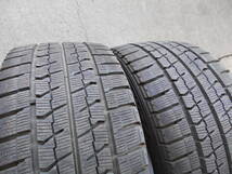 E834 265/35R19 265/35-19 265-35-19 中古2本 ICENAVI ZEAⅡ_画像2