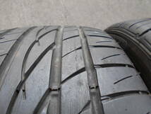 E852 235/45R17 235/45-17 235-45-17 中古2本 ZIEX ZE912 _画像4