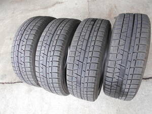 E858 195/45R17 195/45-17 195-45-17 中古4本 ice GUARD iG50 