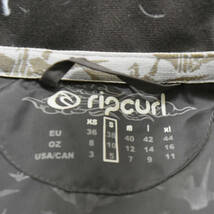 RIPCURL リップカール サイズS スノーボードジャケットウェア スノーウェア _画像3