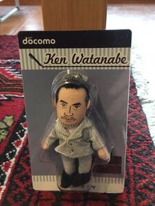  Novelty *docomo DoCoMo Watanabe Ken кукла есть полоса нераспечатанный товар 