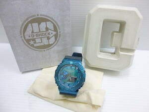 54832◆美品 CASIO/カシオ G-SHOCK/Gショック GM-2140GEM-2AJR 腕時計 クォーツ 40周年限定モデル アドヴェンチャラーズ・ストーン◆