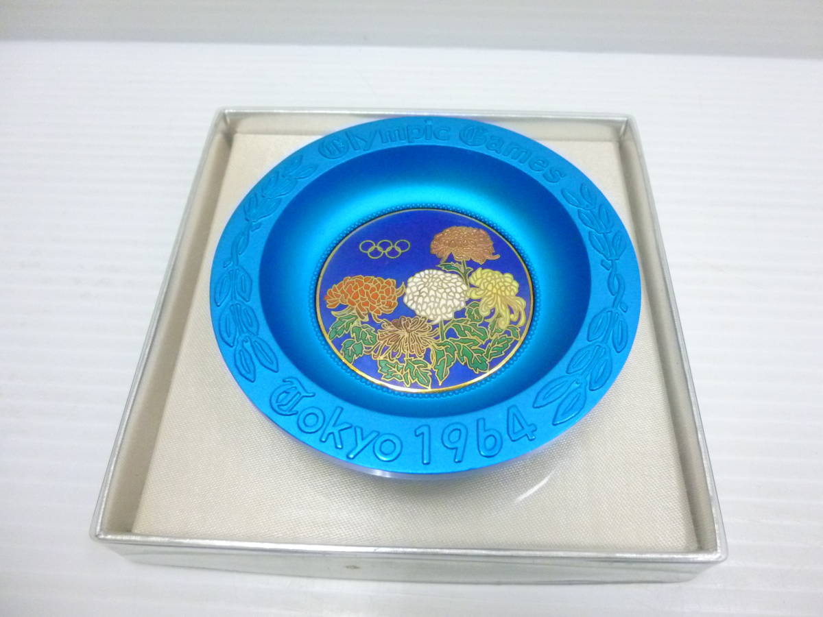 完璧すぎて可愛げがない 1964年 6枚セット皿 東京オリンピック記念品 その他