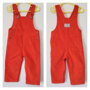 (74 ) Petit Bateau corduroy overall overall yut70