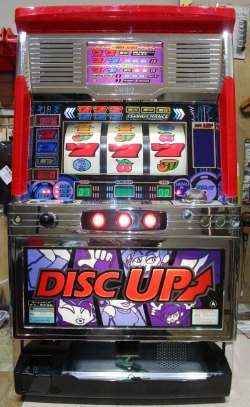 ヤフオク! -パチスロ 実機 ディスクアップの中古品・新品・未使用品一覧