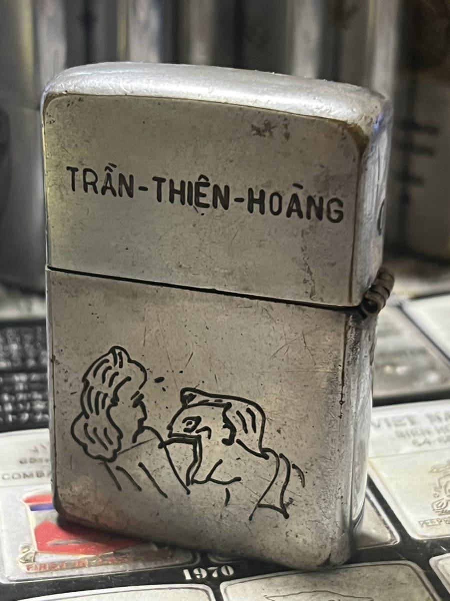 待望の再入荷! 【ベトナムZIPPO】本物 1967年製ベトナムジッポー