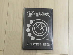 DVD　GREATEST　HITS　／　BLINK-182　プロモーションビデオ集