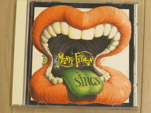 【CD4枚まで送料230円】　Sings　／　Monty Python　モンティパイソン【輸入盤】
