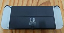 ■【中古】任天堂◆ニンテンドースイッチ 有機ELモデル 本体◆Nintendo Switch Joy-Con(L)/(R) ホワイト◆ -15-_画像3