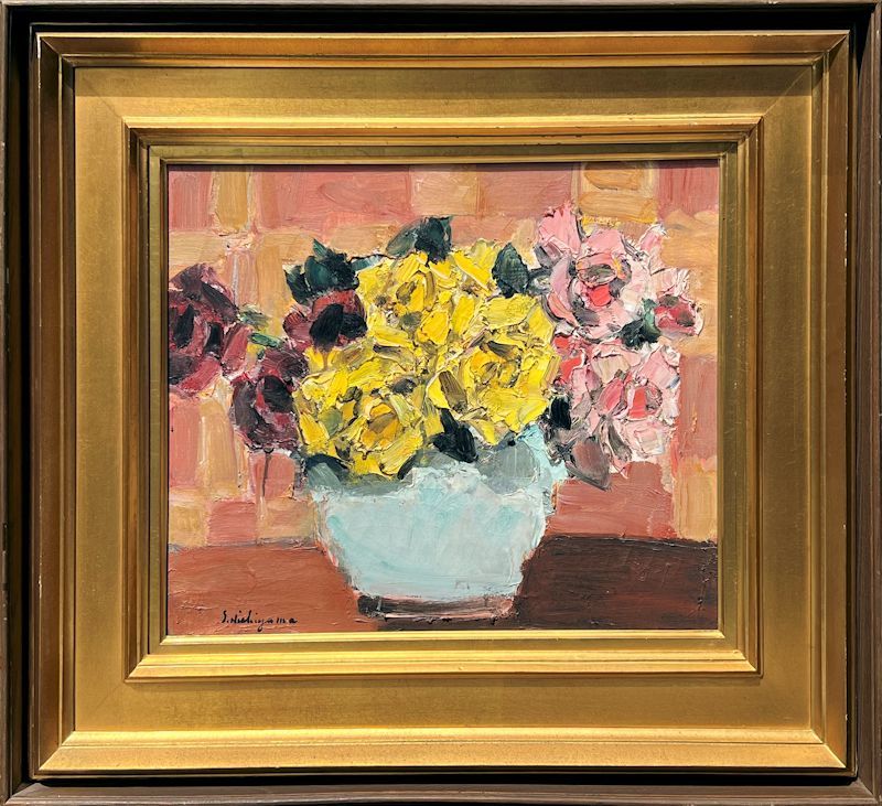 ヤフオク! -「西山」(油彩) (絵画)の落札相場・落札価格