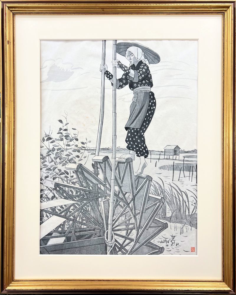 驚きの価格 版画 木版画 8枚セット 時代不明 asakusa.sub.jp