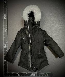 [.1/ selling out / price increase expectation ]SL Custom model 1/6 scale man figure for equipment costume clothes outer garment fur hood coat jacket ( unused 