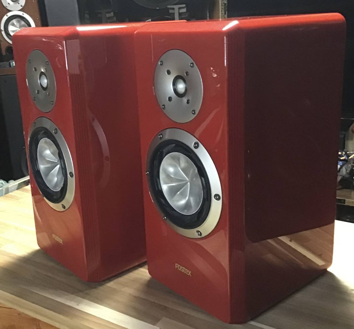 売れ筋】 Fostex G1300MG(VR)-ペア【コード00-96453】 買取】FOSTEX