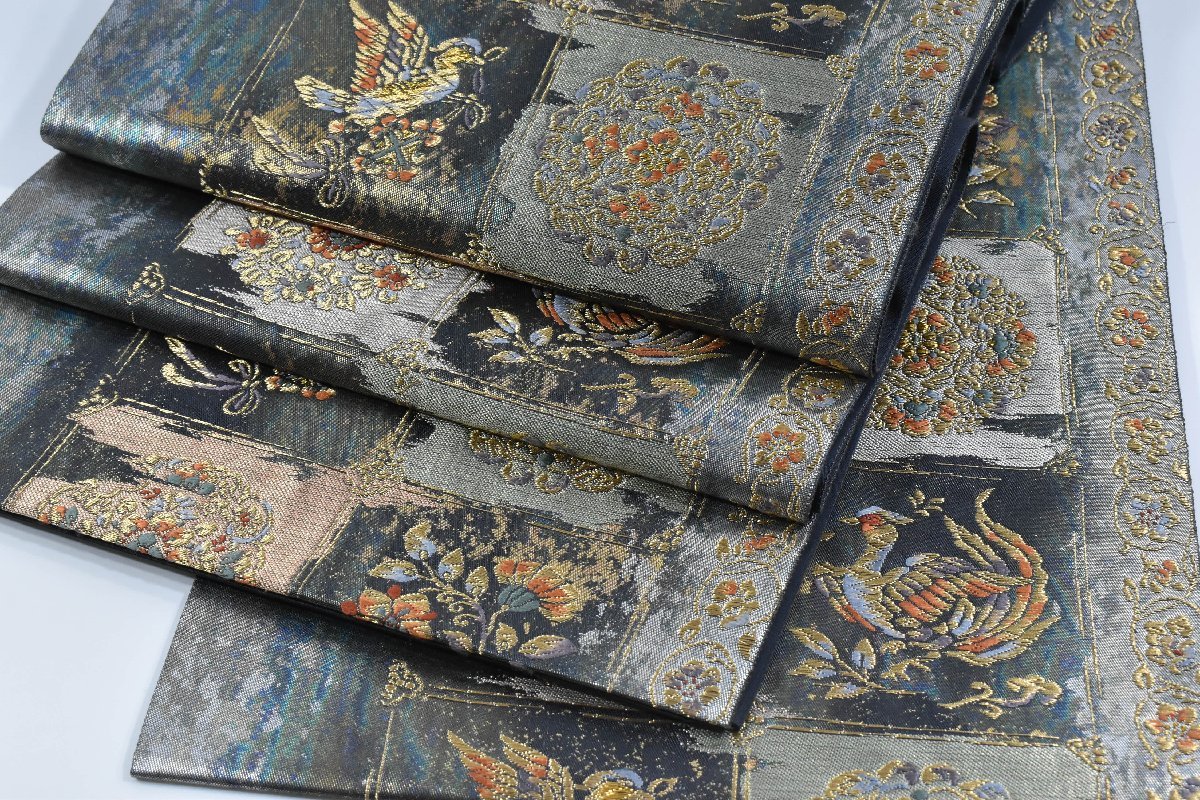 ヤフオク! -着物 帯 鳥の中古品・新品・未使用品一覧