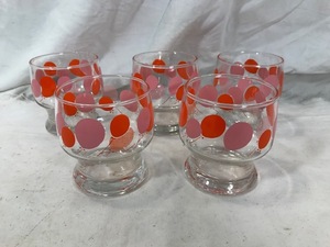  retro manner boat . pattern glass 5 customer . used 