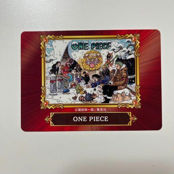 ONE PIECE ジャンプフェア カード