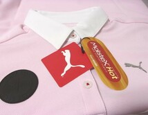 新品★PUMA GOLF★プーマ ゴルフ★カラーブロック 半袖ポロシャツ★Sサイズ★レディース★ピンク_画像6