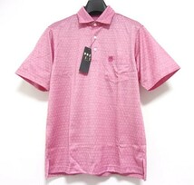 新品★DAKS★ダックス★半袖ポロシャツ★Mサイズ★コットン綿100%★メンズ_画像1