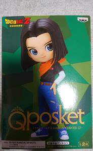 Qposket ドラゴンボールZ ANDROID 17 人造人間17号 Aカラー 新品未開封