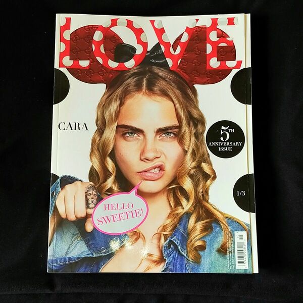 LOVE Magazine #10 カーラ・デルヴィーニュ ティム・ウォーカー ユルゲン・テラー TIM WALKER