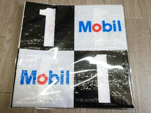 新品 非売品 レジャーシート レジャー アウトドア キャンプ 敷物 Mobil 1