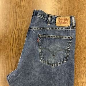 【EC267】Levi's 550 W42 L30 大きいサイズ ビッグサイズ ジーンズ ジーパン デニムパンツ メンズブランド古着 リーバイス550 送料無料