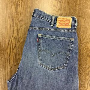 [EC269]Levi's 560 large size big size jeans ji- bread Denim pants men's brand old clothes Levi's 560 free shipping 