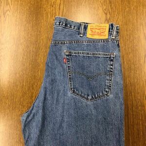 【EC004】Levi's 550 W40 L34 大きいサイズ ビッグサイズ ジーンズ ジーパン デニムパンツ メンズブランド古着 リーバイス550 送料無料