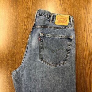 【EC147】Levi's 550 W40 L32 大きいサイズ ビッグサイズ ジーンズ ジーパン デニムパンツ メンズブランド古着 リーバイス550 送料無料