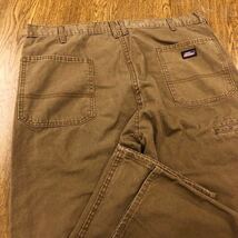 【EC207】Dickies W42 L30 大きいサイズ ビッグサイズ ワークパンツ ブラウン 茶色 メンズブランド古着 ディッキーズ 送料無料_画像7