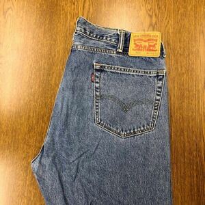 【EC224】Levi's 505 W40 L32 大きいサイズ ビッグサイズ ジーンズ ジーパン デニムパンツ メンズブランド古着 リーバイス550 送料無料