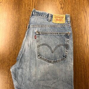 【EC229】Levi's 505 W40 L30 大きいサイズ ビッグサイズ ジーンズ ジーパン デニムパンツ メンズブランド古着 リーバイス505 送料無料