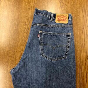 【EC256】Levi's 550 W42 L34 大きいサイズ ビッグサイズ ジーンズ ジーパン デニムパンツ メンズブランド古着 リーバイス550 送料無料