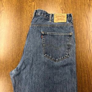 【EC328】Levi's 550 W42 L34 大きいサイズ ビッグサイズ ジーンズ ジーパン デニムパンツ メンズブランド古着 リーバイス550 送料無料