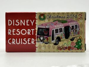 2014 ディズニー トミカ　リゾート　ランド　シー リゾートクルーザー クリスマス TDR TDL TDS Disney RESORT