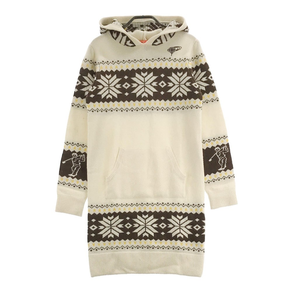 BEAMS GOLF ビームス ゴルフ レディース ニットワンピース ゴルフ