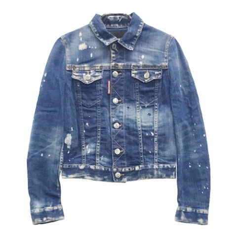 ヤフオク! -dsquared デニム ジャケットの中古品・新品・未使用品一覧