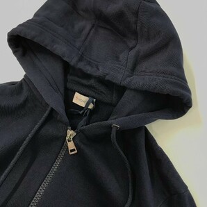 【1円】【新品】MONCLER モンクレール パーカー MAGLIA CON CAPPUCCIO ネイビー系 S [240001876773]の画像3