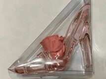 ガラスの靴　ブリザードフラワー　（緑は造花）　ピンク　バラ_画像2