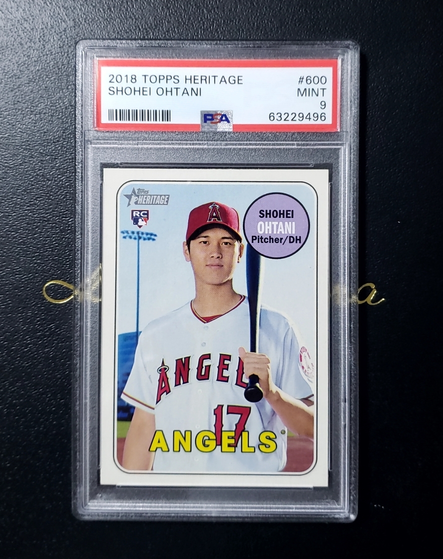 お気に入り】 #660 【PSA10】2022 PSA10】2022 Topps 大谷翔平
