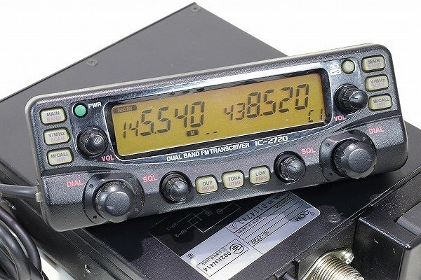 ヤフオク! -「アイコムic-2720」(モービル) (トランシーバー)の落札 ヤフオク! -「アイコムic-2720」(モービル) (トランシーバー)の落札