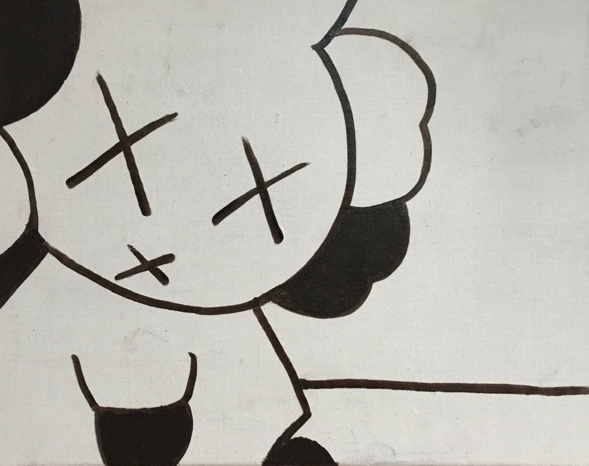 ◇最安値/ お早いゲットを◇超希少/ 入手困難な原画◇カウズKAWS