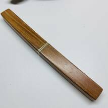 アウトドア用 高級木ナイフ 和式双刀 伝統工芸 D2鋼刃 超高品質 キャンプ 釣り 登山 携帯 259g_画像3