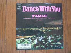 EPレコード 　ＴＵＢＥチューブ　Dance With You 中古